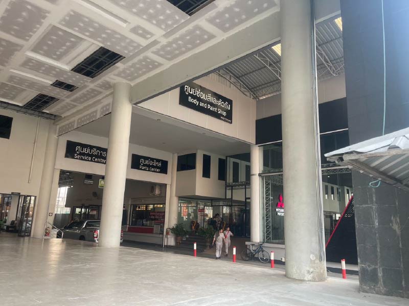 โชว์รูมรถไฟฟ้า ฉางอัน Deepal แสงชัย แยกรวมโชคเชียงใหม่